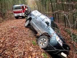 10.11.2016 - Geländewagen-Bergung